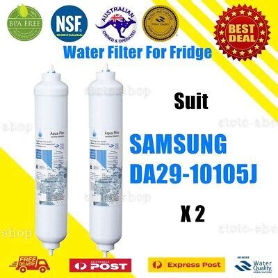 2 X Samsung DA29 10105J HAFEX EXP Aqua Pure Plus Compatible Fridge