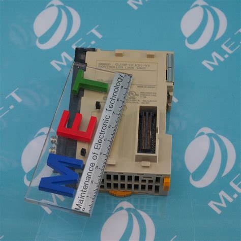 CJ1W CLK21 V1 PLC OMRON CONTROLLER LINK UNIT CJ1W CLK21 V1 엠이티 산업