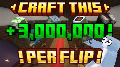 M Coins Per Flip Hypixel Skyblock Bazaar Flipping Youtube