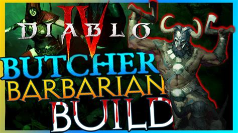 Butcher Diablo IV Barbarian Build – The Best Gaming Guides and Builds for RPGs