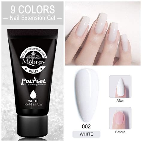 Mobray 30ml Extension Polygel Nail Gel Gelpolish Usa