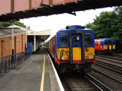 South West Trains Class S Raynes Park London Steve Hobson Flickr