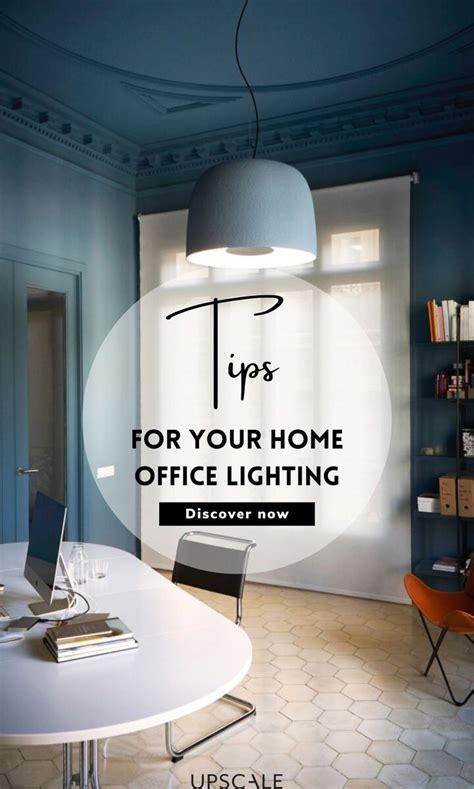 Tips for home office lighting | Home office lighting, Home office lamps ...