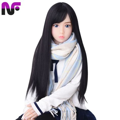 138cm Realistic Full Body Lifelike Sex Dolls With Metal Skeleton Anime