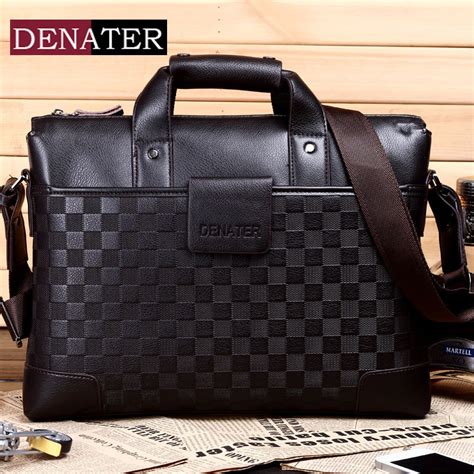 Купить кожаные мужские портфели бизнес портфолио desigual sacoche homme ...