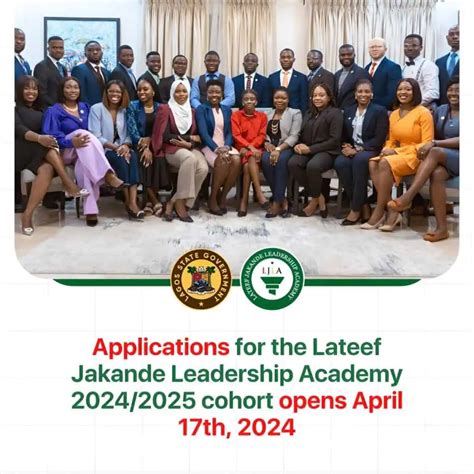 Lateef Jakande Leadership Academy 2024 2025