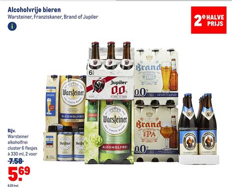 Alcoholvrije Bieren Aanbieding Bij Makro Folders Nl