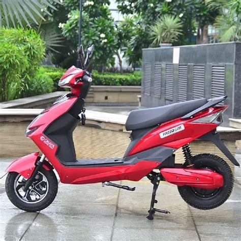 Fibre Okaya Freedum La2 Electric Scooty 48v 28ah Vrla Battery At Rs