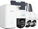 Amazon REOLINK Trackmix With Solar Panel Security Cameras