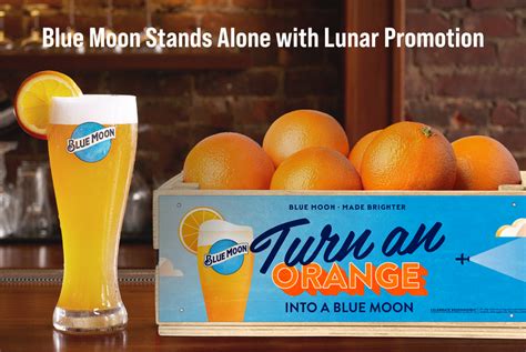 News: Blue Moon Stands Alone with Lunar Promotion