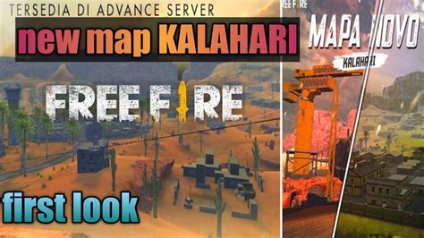 New Map Kalahari First Look In Free Fire Kalahari Map Details Garena