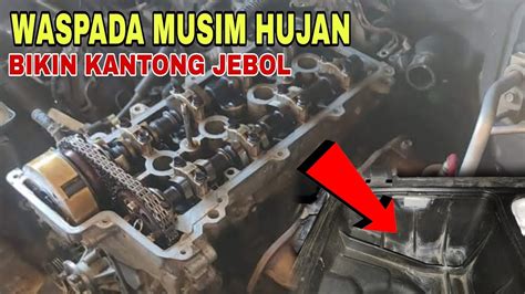 Cara Mencegah Water Hammer Pada Mobil Avanza Xenia Youtube