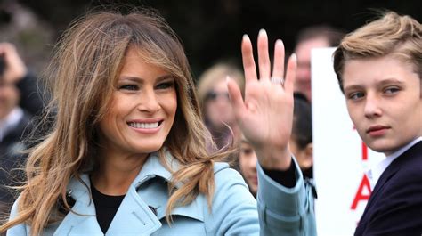 Everything We Know About Donald Trumps Youngest Son, Barron