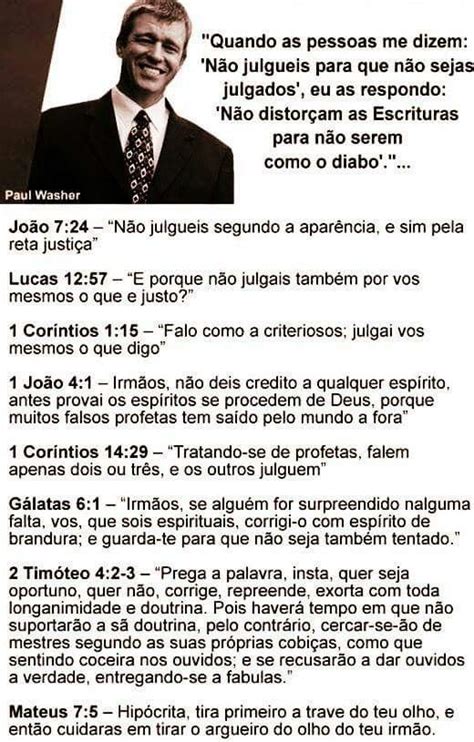 Paul Washer Cita Es B Blicas Palavras Que Edificam Cita Es Crist S