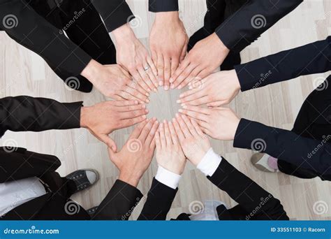 Teamwork Und Zusammenarbeit Stockbild Bild Von Zusammenarbeit