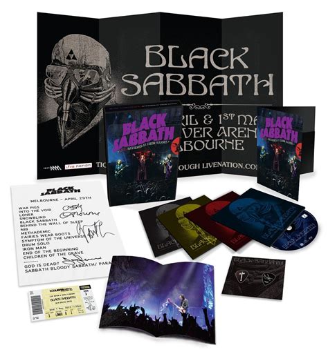 Black Sabbath Live Gathered In Their Masses Limited Deluxe Edition