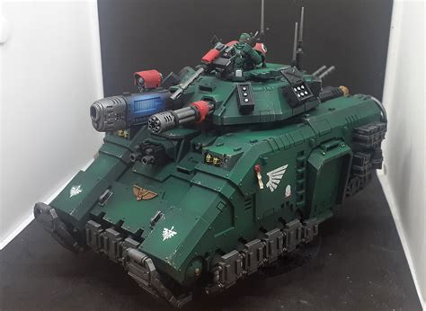 Warhammer 40k Primaris Repulsor Executioner Commission Etsy Uk