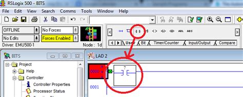 RsLogix 500 Training Basic ON OFF Control XIC XIO OTE TW Controls