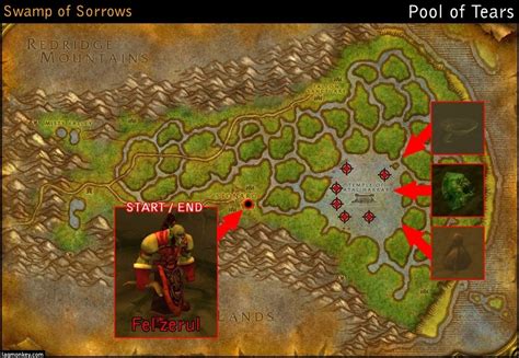 Pool Of Tears Quest Classic World Of Warcraft