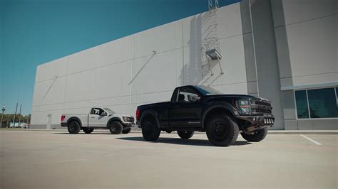 Ford F 150 Raptor Single Cab Conversion From PaxPower Goes Official