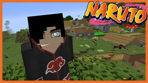 A Village Hidden Where Minecraft Naruto Anime Mod Episode Youtube