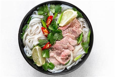 Authentique Phở Vietnamien La Meilleure Recette