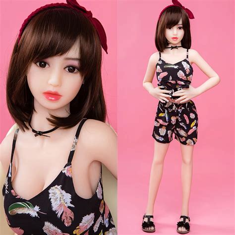 125cm Mini Flat Chest Love Doll Realistic Vagina Adult Sex Doll For Men