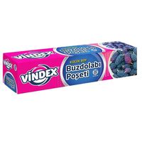 Vindex Buzdolabı Poşeti Küçük Boy 30 Lu Buzdolabı Poşeti Beyazel