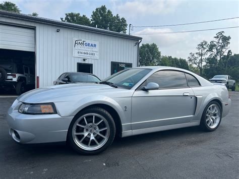 Used 2003 Ford Mustang SVT Cobra Coupe For Sale In Patalaska OH 43062