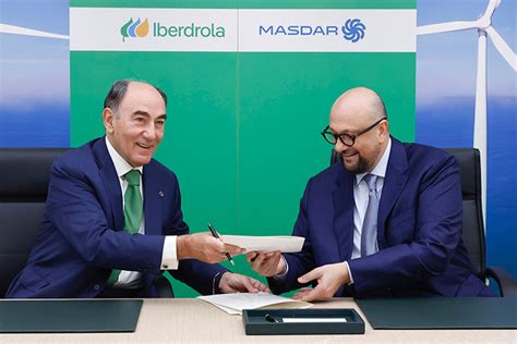 Clean Energy Giants Masdar UAE And Iberdrola Join Forces In 1 6