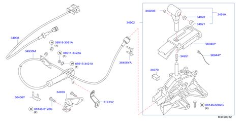 2020 Nissan Pathfinder Hybrid SV Device Transmission Control - 34901 ...