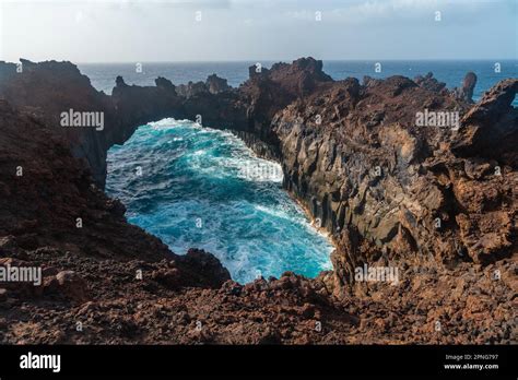 El Hierro Island Canary Islands The Arco De La Tosca Incredible