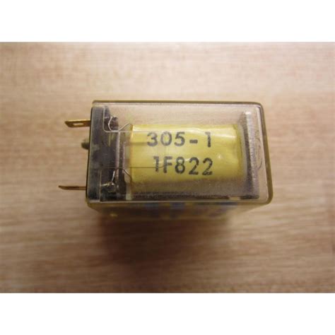 Allied Control Tf Cc Cc Vdc Relay Tf Cc Cc Vdc Ohms