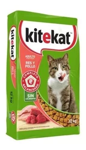 Croquetas Alimento Para Gato Adulto Kitekat Bolsa Kg Mercadolibre