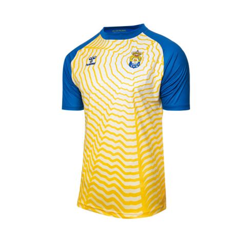 Maglia Hummel UD Las Palmas Pre Match 2022 2023 Niño Fútbol Emotion