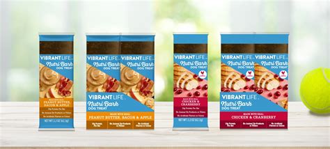 vibrant life dog treats lyndsay design