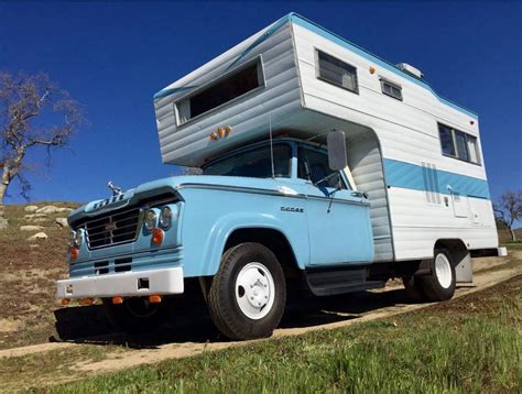 Dodge D Caveman Camper Looks Like A Tonka Toy Is Begging For