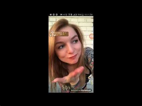 HOT RUSSIAN SASHA PAIN LIVE YouTube