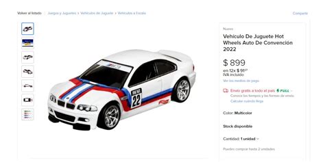 Eres coleccionista Hot Wheels revela el auto Leyenda de Salón México 2022 BMW M3 E46