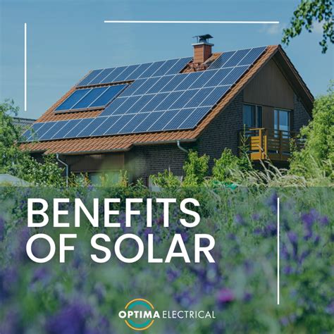 Benefits of Solar