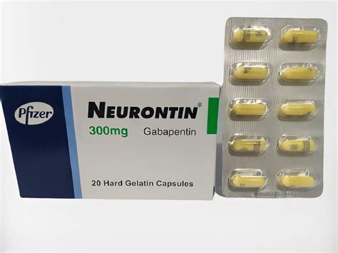 نيورونتين 300mg كبسولات روشتة الكويت