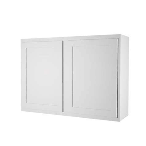 Spring Orchard Georgetown Maple White X Wall Cabinet With Two