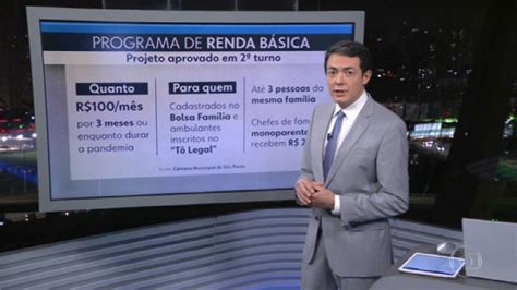 Vereadores De Sp Aprovam Em Segundo Turno Projeto Que Cria Renda B Sica