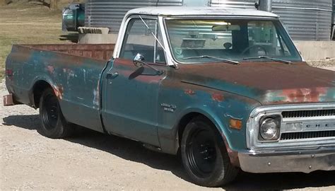 Chevrolet C10 Rat Rod Series 68 Extended Sizing Gallery U S Wheel