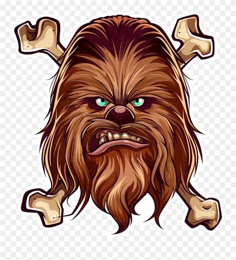 Wookie - Star Wars Chewbacca Clipart - Png Download | Star wars ...