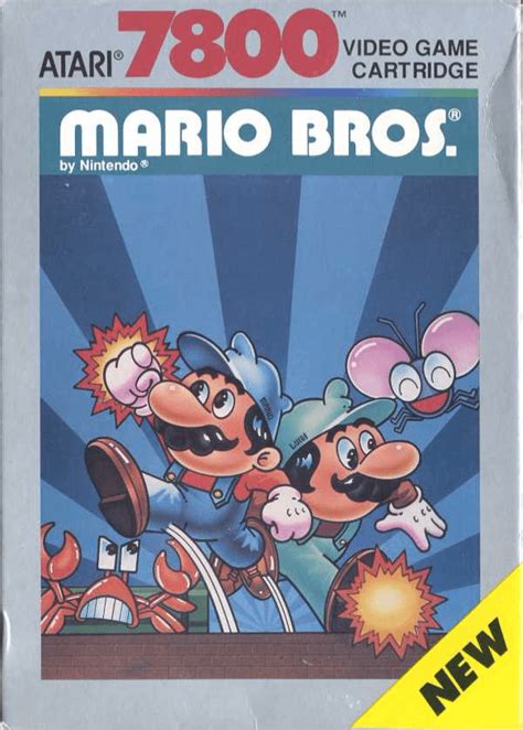 Mario Bros für ATARI7800 kaufen retroplace