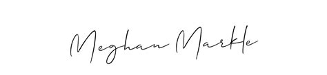 82 Meghan Markle Name Signature Style Ideas New E Signature