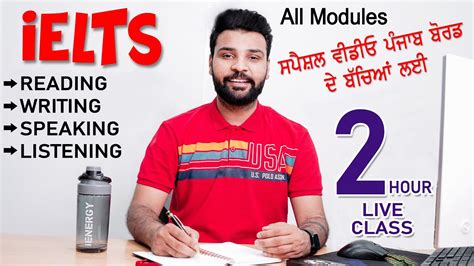 Ielts Live Class Ii All Modules By Raman Sharma Youtube