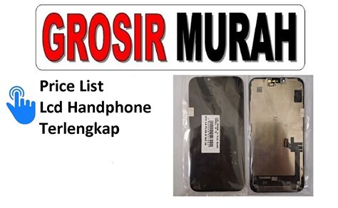 Iphone 14 Plus Lcd Incell JK Toko Librajaya Toko Librajaya