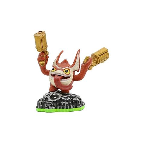 Boneco Skylanders Spyros Adventure Trigger Happy Model 84185888